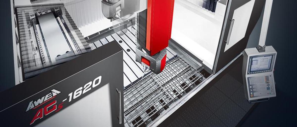 AG5 - Gantry Type High Speed 5 axes Machining Center