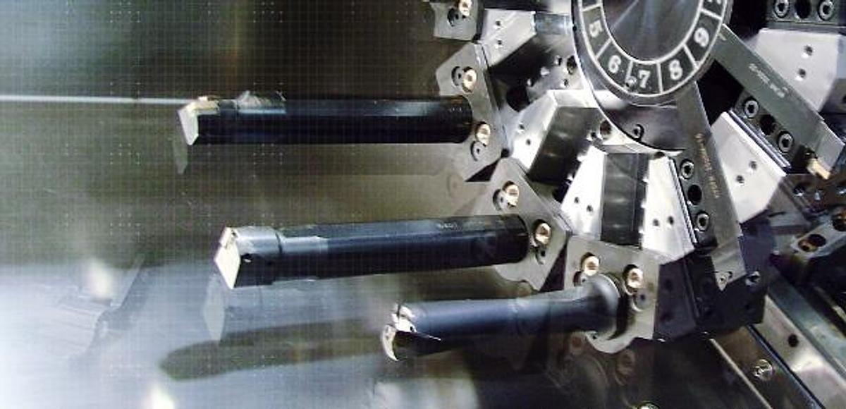 GS-200Y - Ultra Performance Turning Center