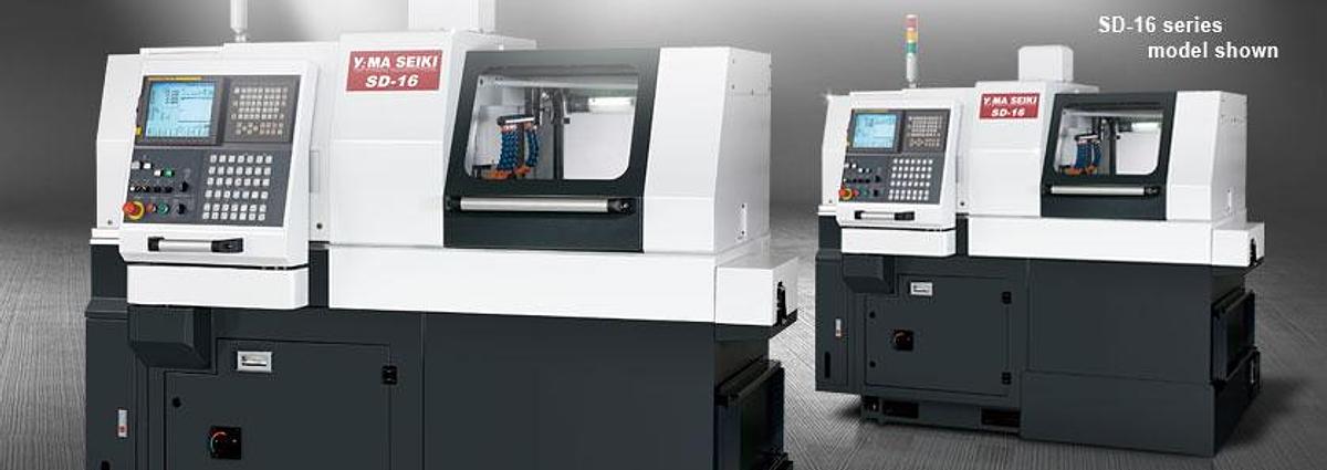 SW-20 - Maximum Performance Turning Center
