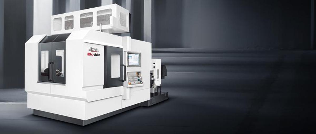 EH5-500 - Horizontal 5 axes Machining Centers