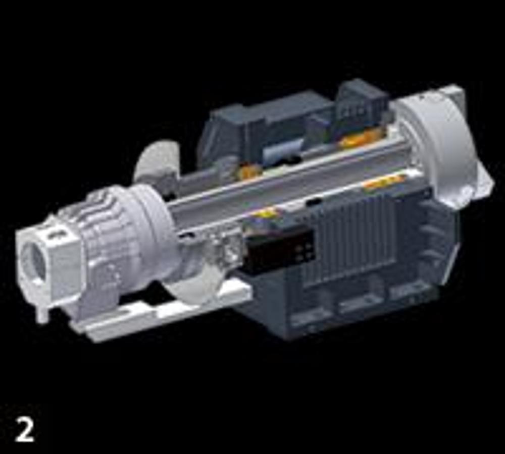 GTH-2000 - Parallel Twin Spindle Turning Center