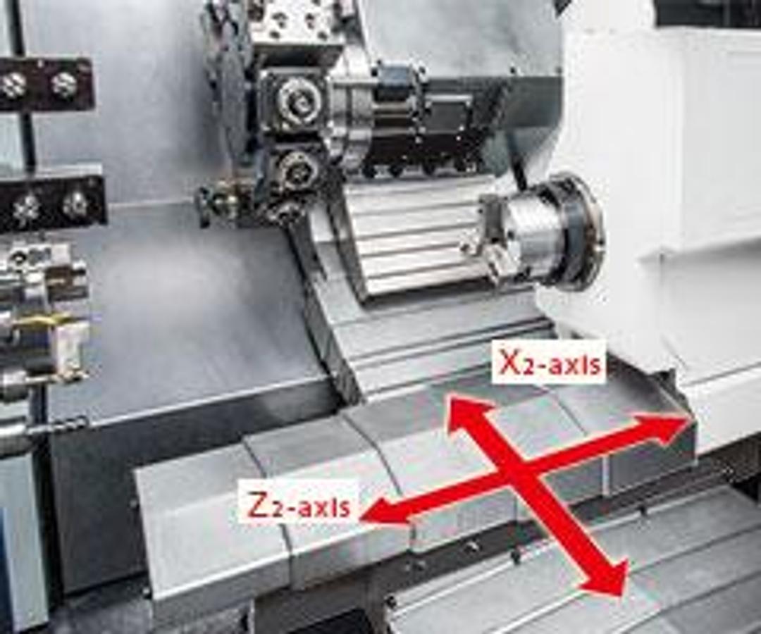 GTW-1500Y - Turret / Gang Tooling Turning Center