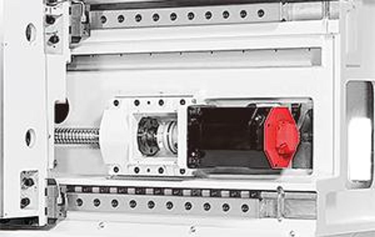 HD-2012 - Super Rigidity Bridge Type Machining Center