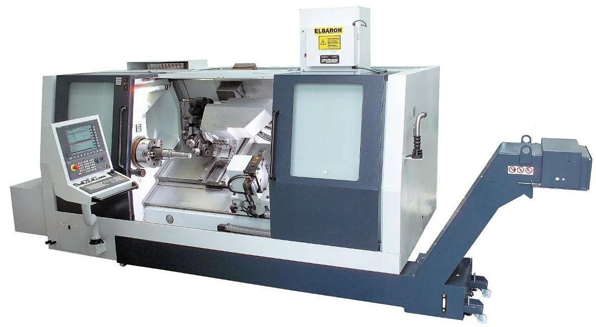 TC800L Big Bore CNC Lathe