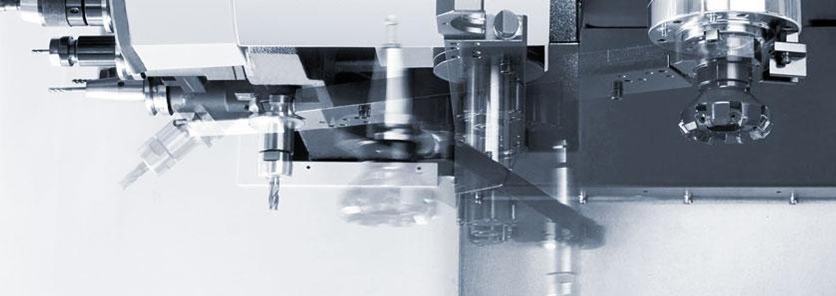 FV-560 - 5-axis Vertical Machining Center