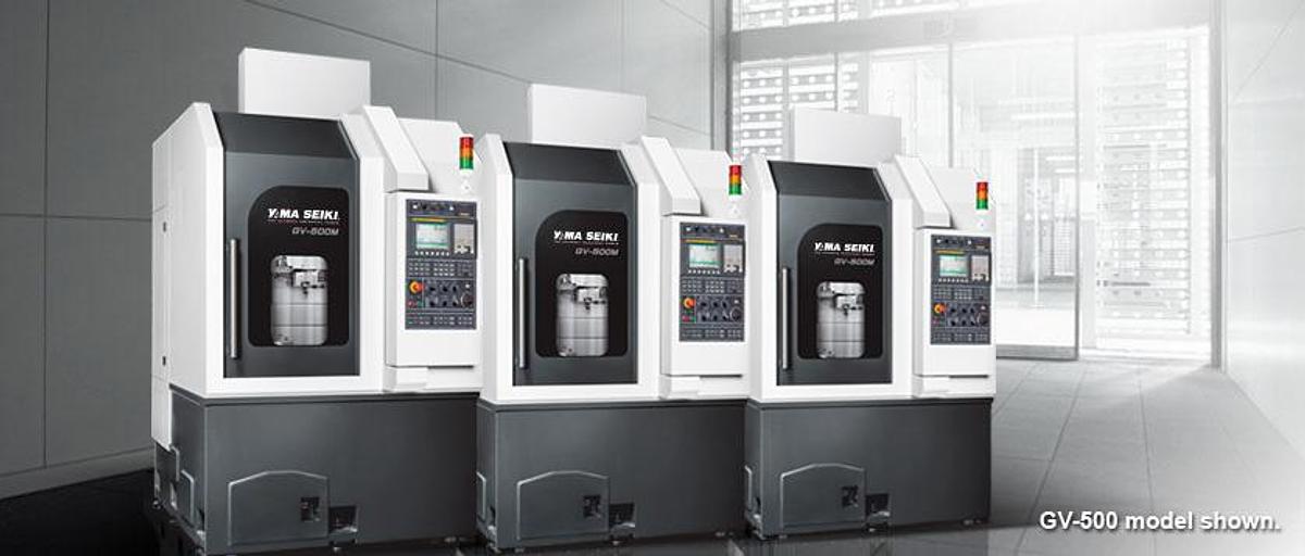 GV-500X - Twin Spindles & Turrets Vertical Turning Center