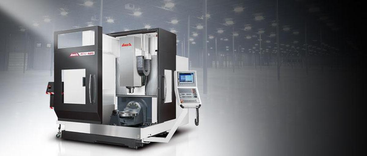 FCV-620 - Ultra Performance 5-Axis Machining Center