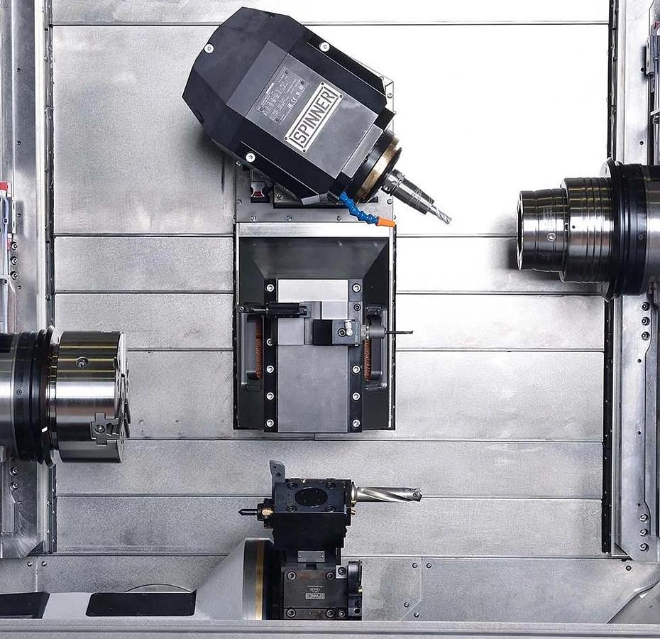 MicroTurn LTBS Mill Turn