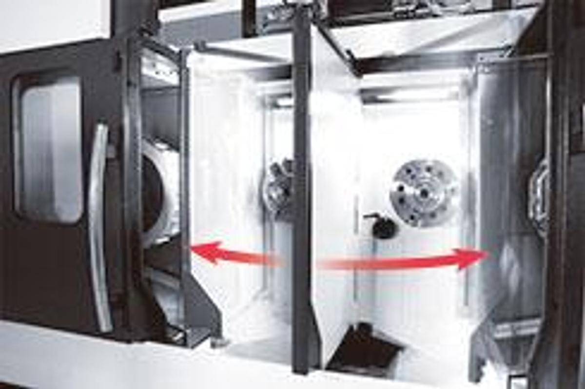 GTH-2000 - Parallel Twin Spindle Turning Center