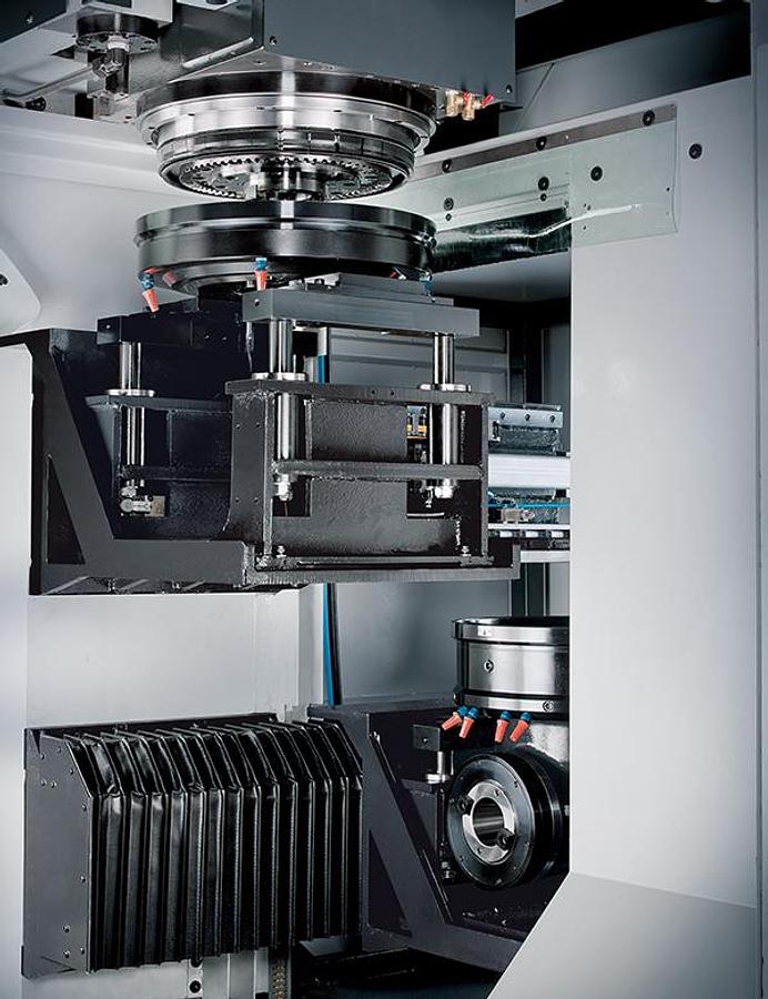 HTP-4025Z - Super Rigid Bridge Type Machining Center