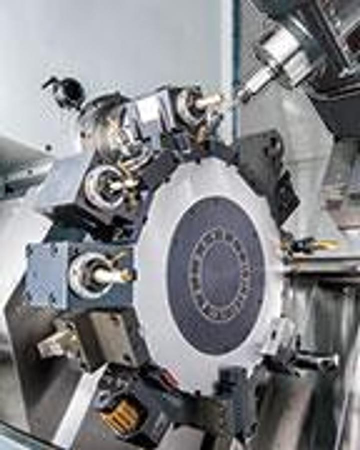 GMS-2000ST - Tool Spindle Type 5-axis Turning Center