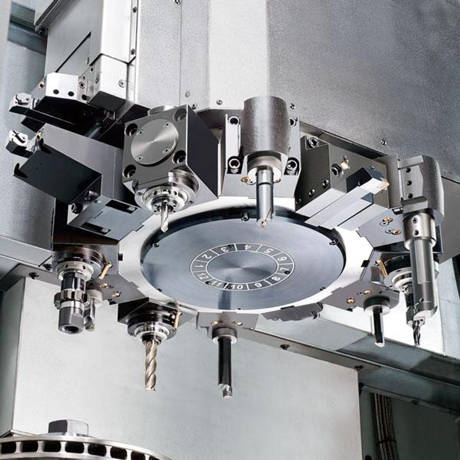 GVI-350 - Inverted Vertical Combination Turning Center
