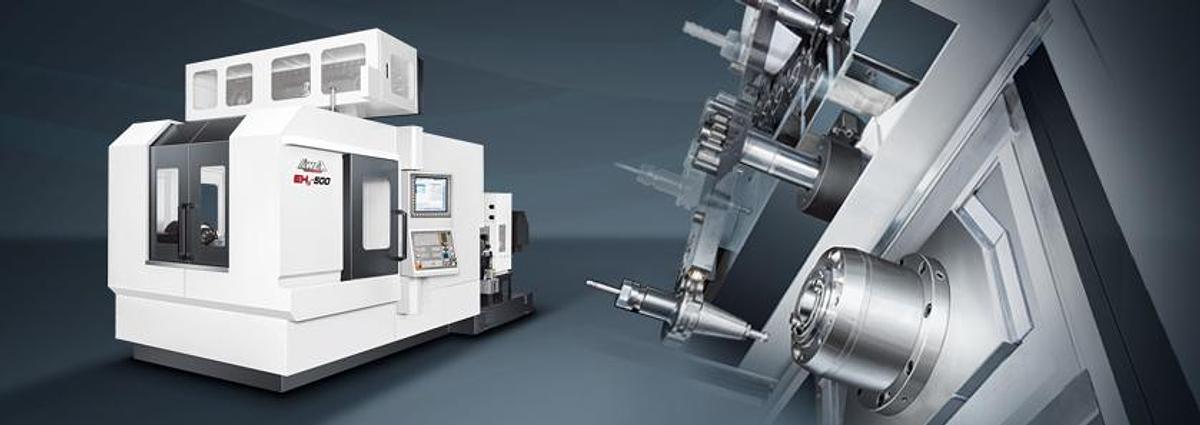 EH5-500 - Horizontal 5 axes Machining Centers