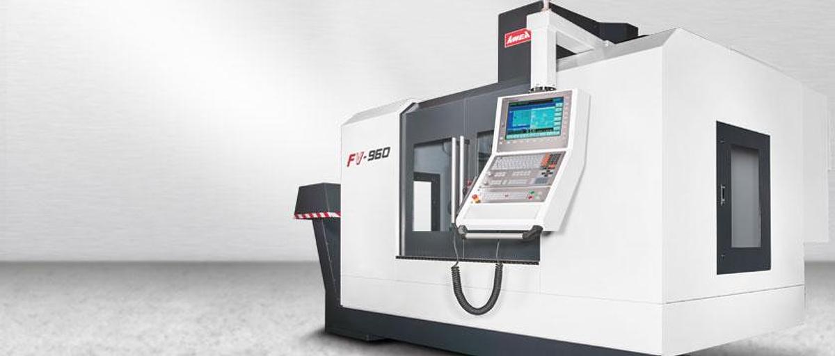 FV-560 - 5-axis Vertical Machining Center