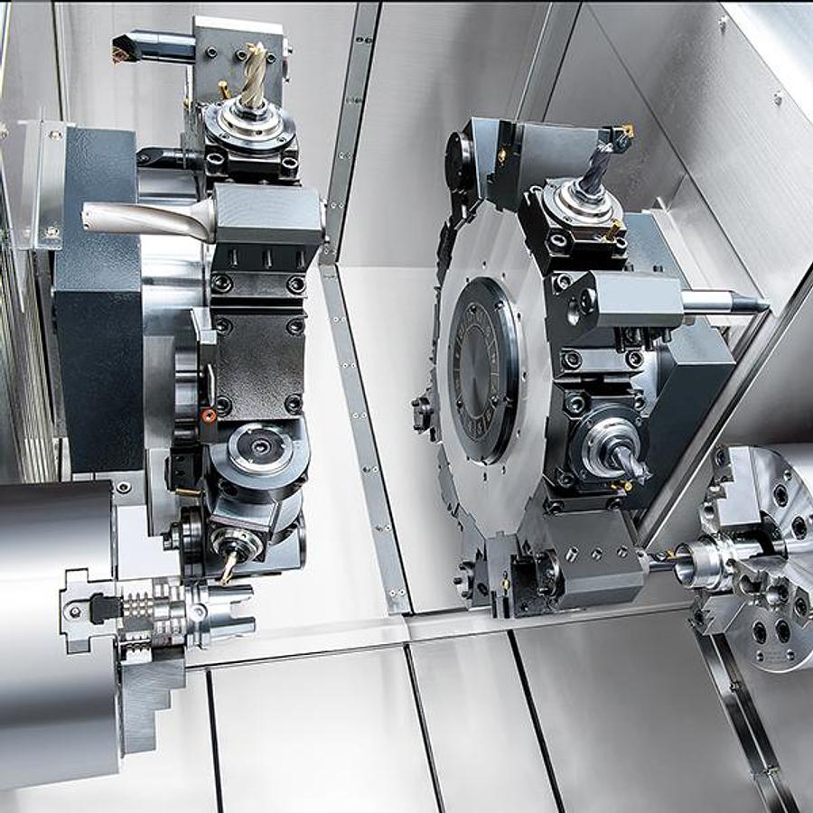 GTS-260XY - Twin Spindles & Turrets Turning Center
