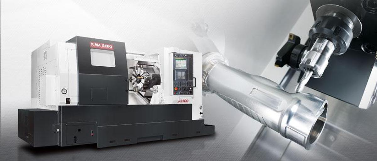 GS-3600YS - Maximum Performance Turning Center