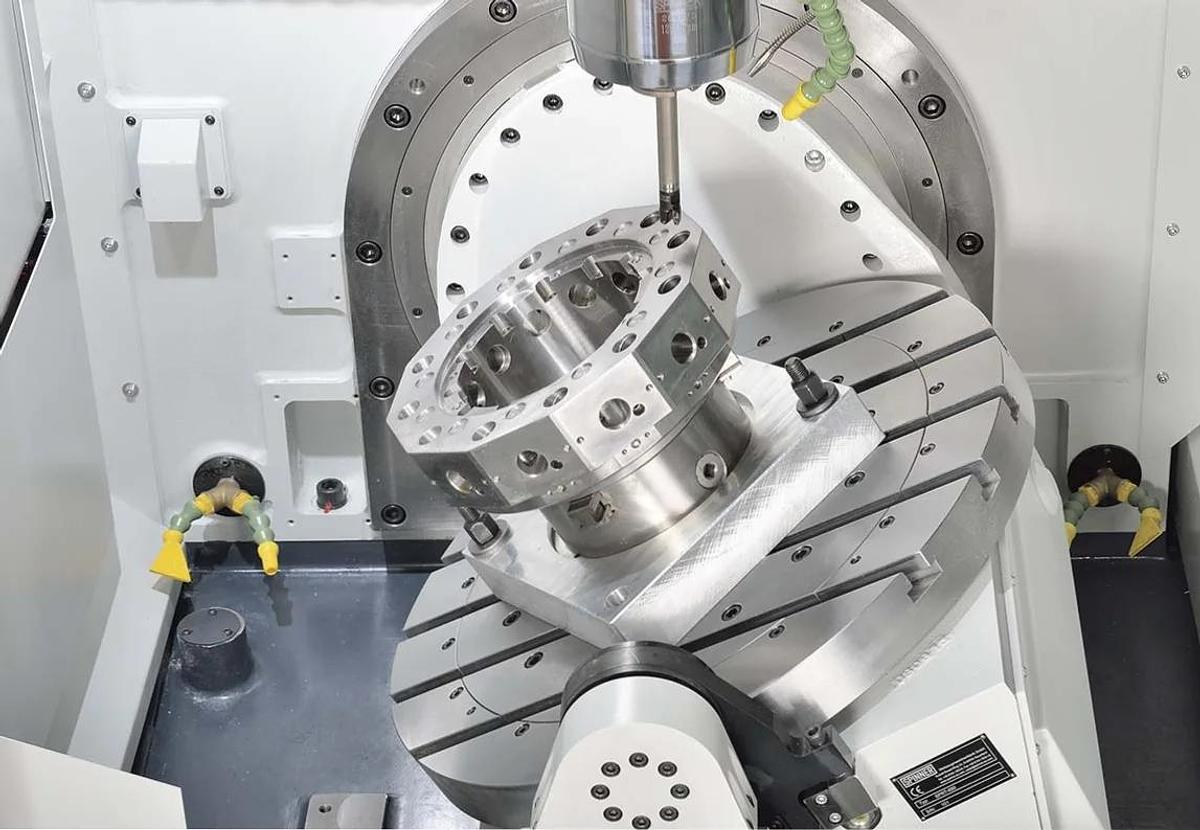 U5-630 Advanced Trunnion 5-Axis CNC