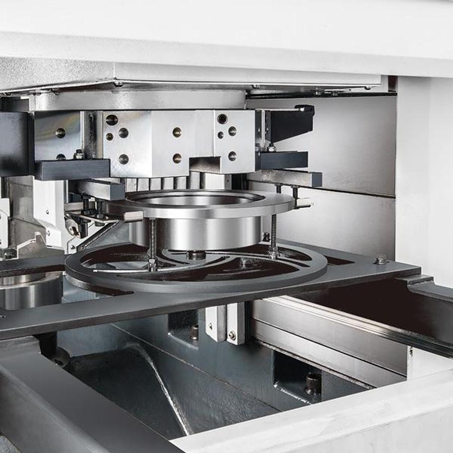 GVI-350 - Inverted Vertical Combination Turning Center