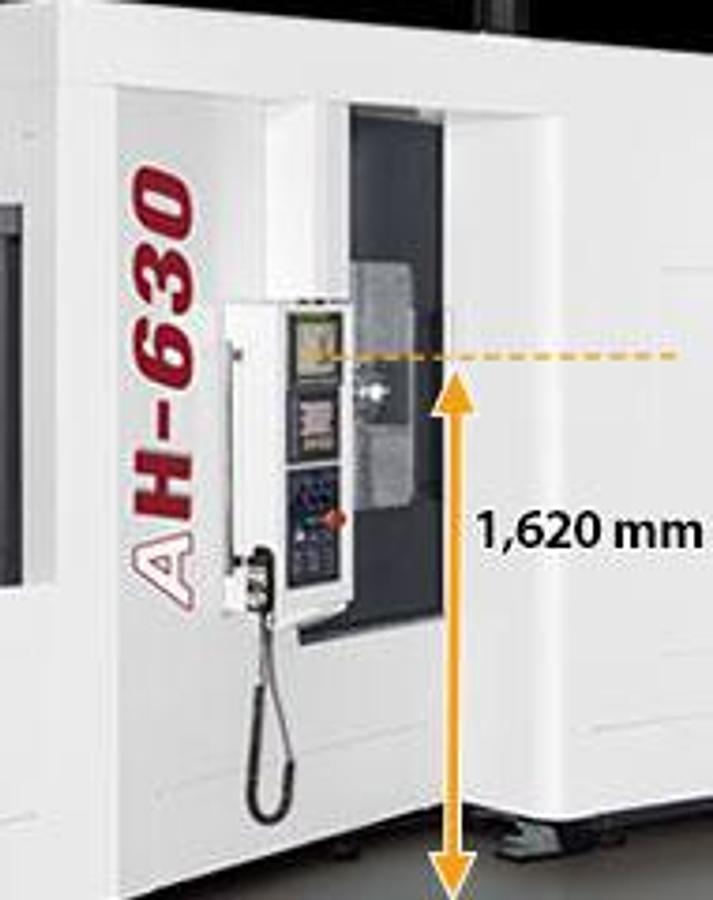 AH-500 - Horizontal Machining Center