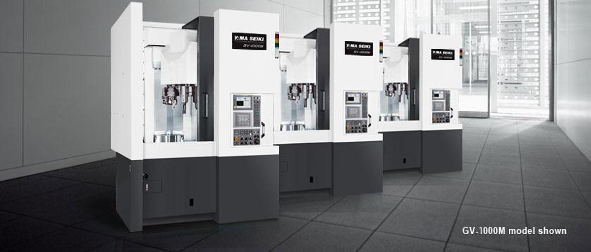 GV-1000M - High Rigidity Vertical Turning Center