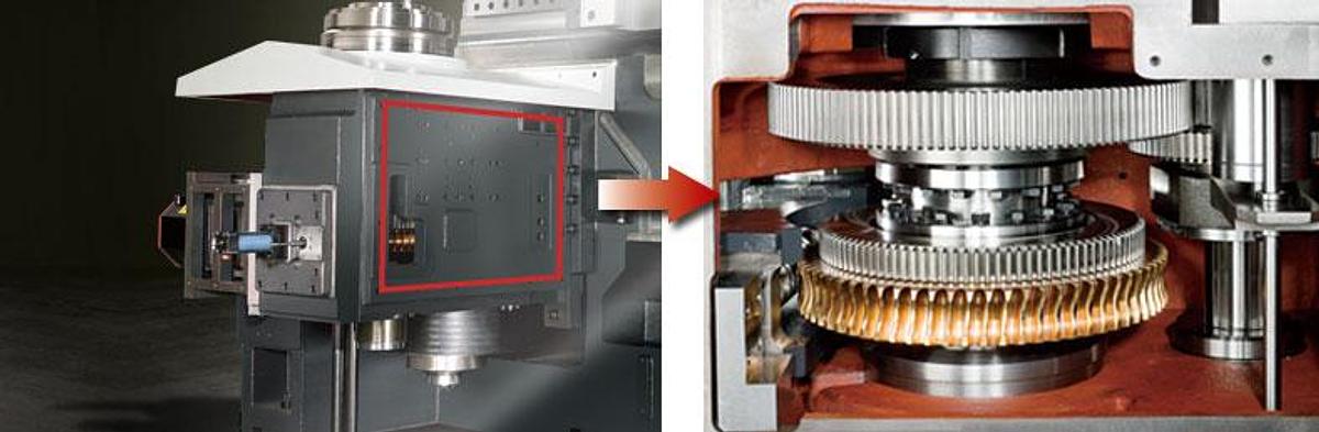 GV-1000M - High Rigidity Vertical Turning Center