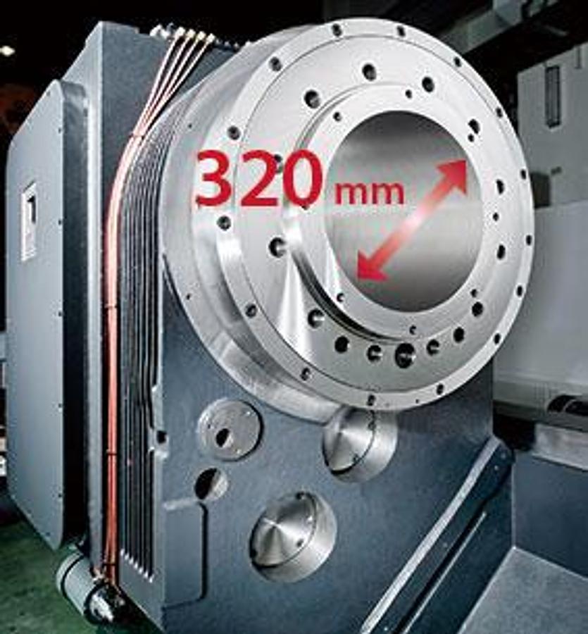 GS-8600LM - Heavy Duty Supersize Turning Center