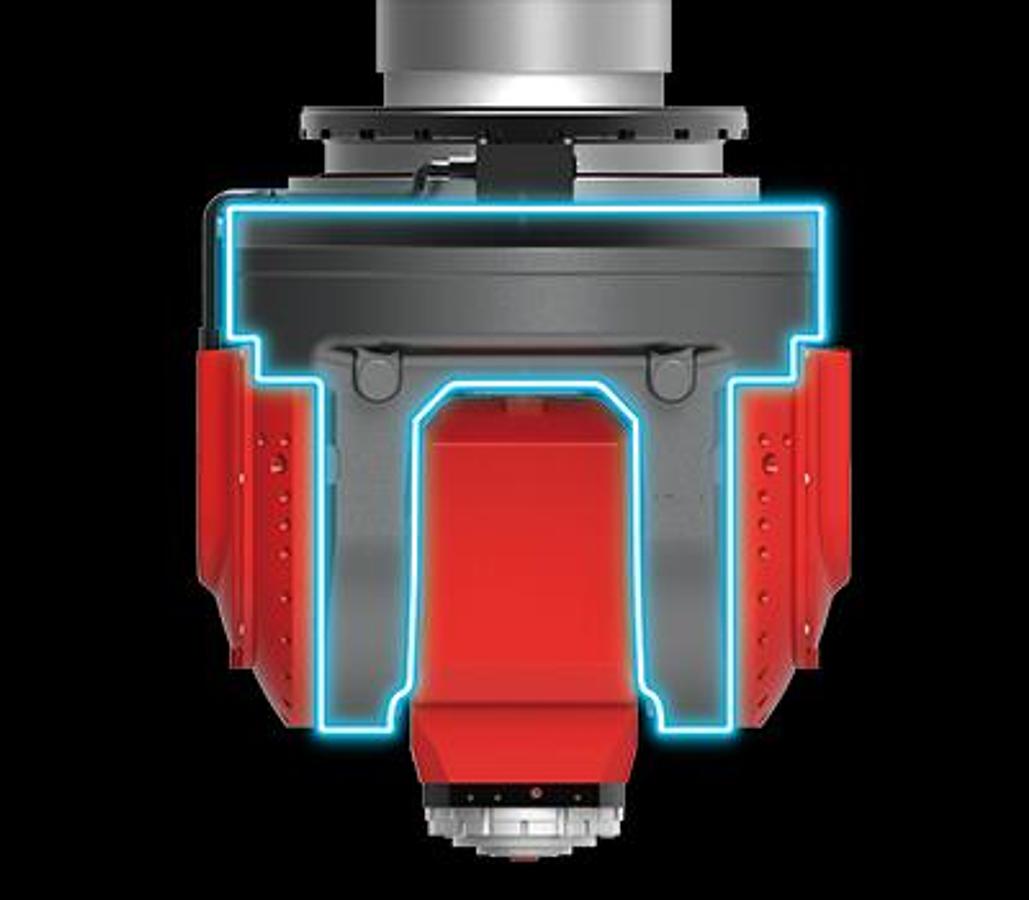 RG5 - High Speed 5 axes Machining Centers