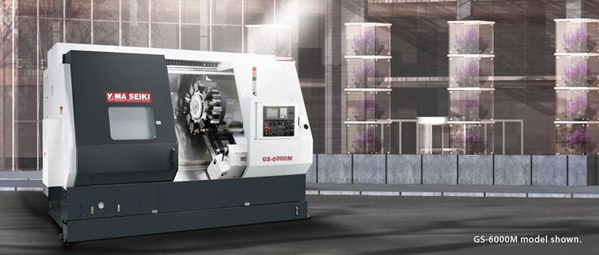 GS-6800L - Maximum Performance Turning Center