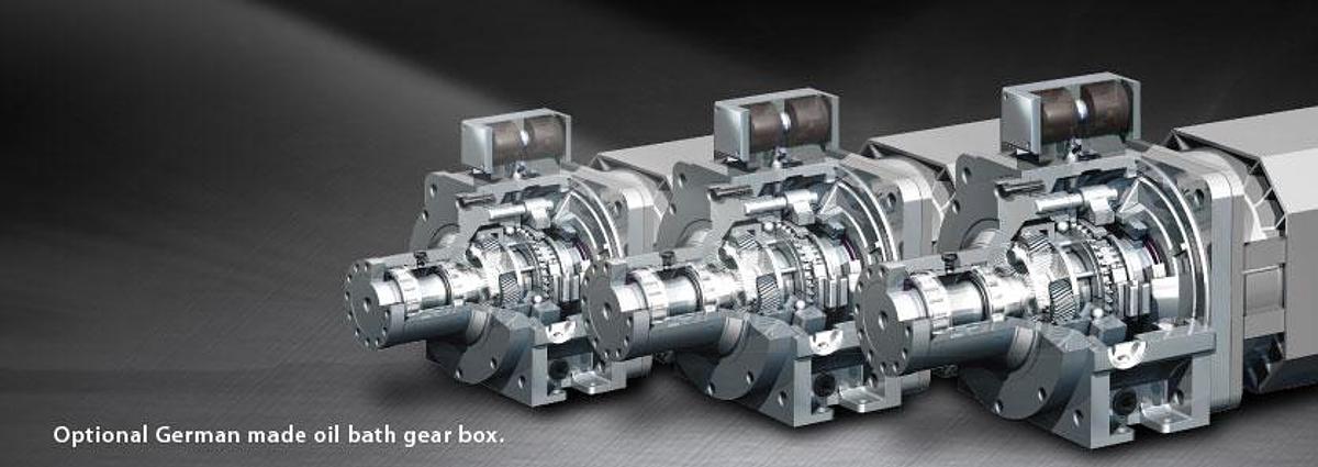 GV-780 - High Speed Vertical Turning Center