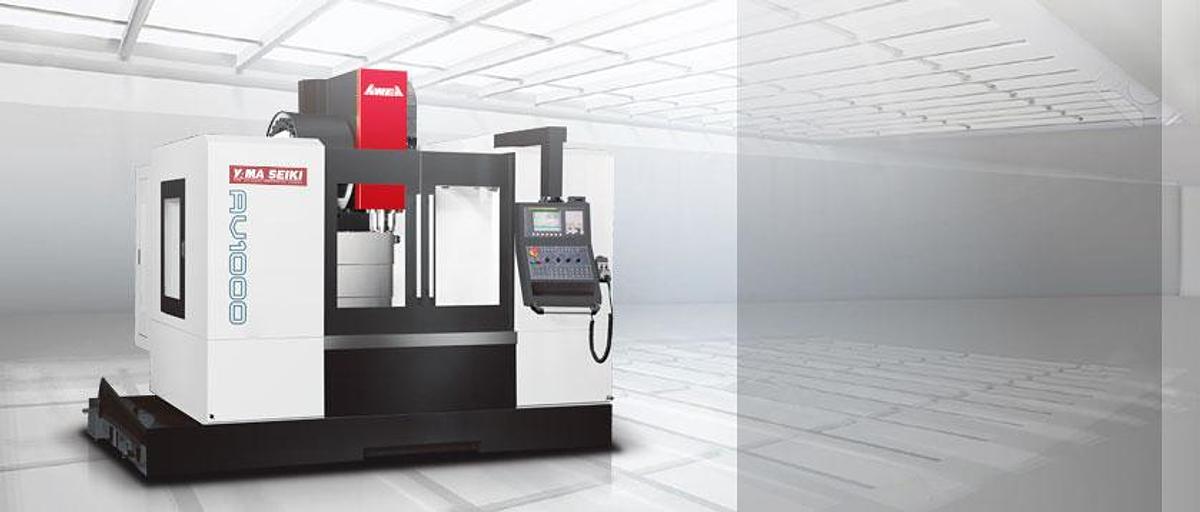 AV-1460 - High Efficiency Vertical Machining Center