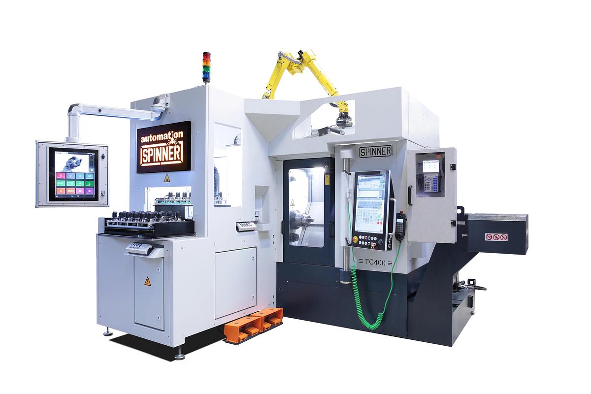 TC600 Y-Axis + Live Tool CNC Lathe
