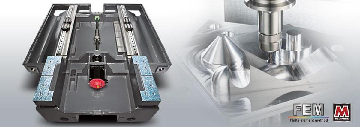 AF-1460 - High Performance Vertical Machining Center