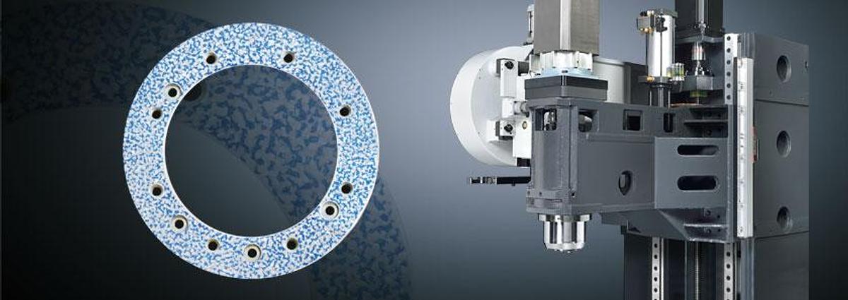FV-560 - 5-axis Vertical Machining Center
