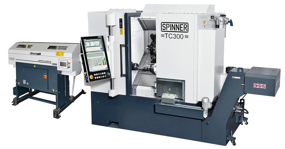 TC300 Compact CNC Lathe