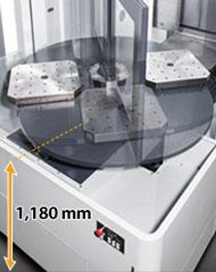 AH-500 - Horizontal Machining Center