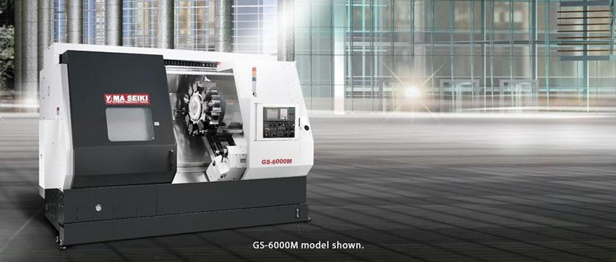 GS-6800LM - Maximum Performance Turning Center