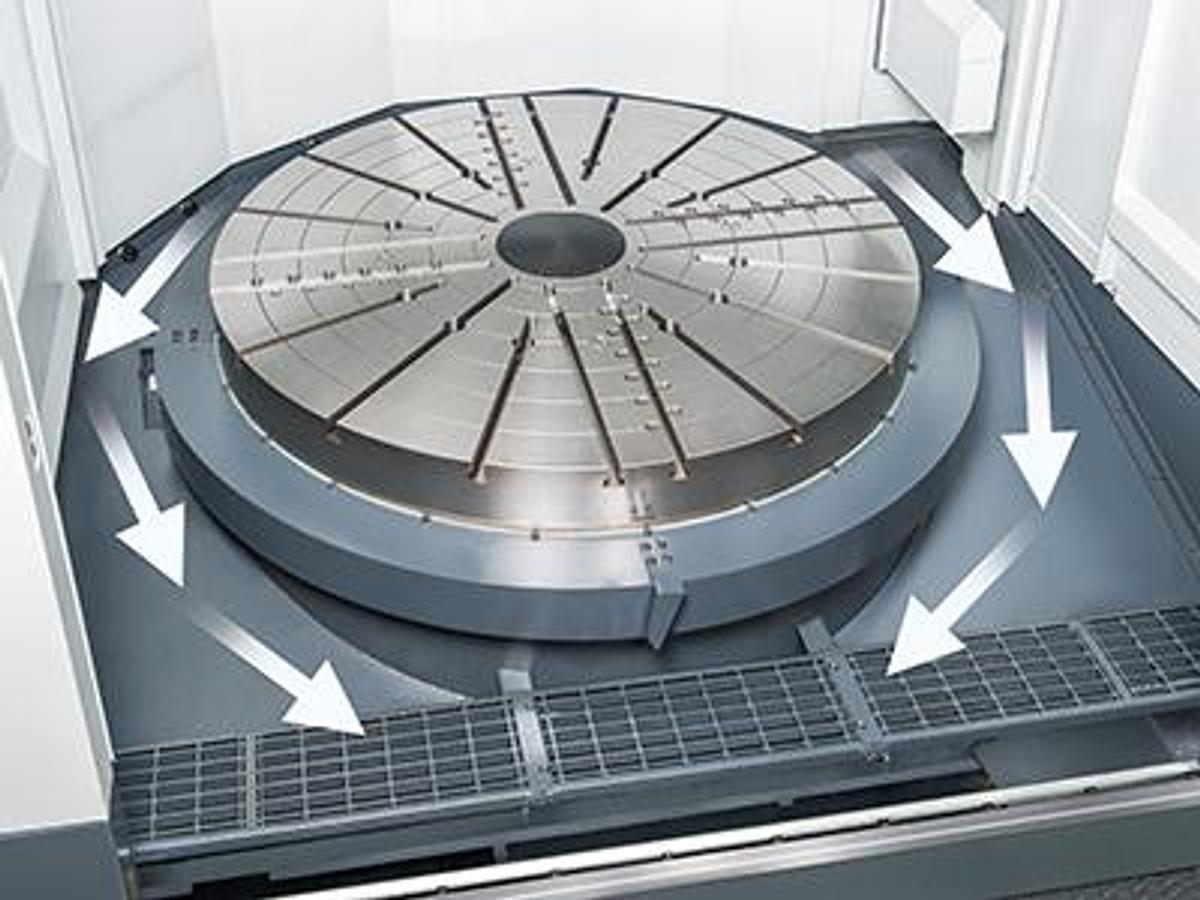 GV-1100 - Heavy Duty Vertical Turning Center