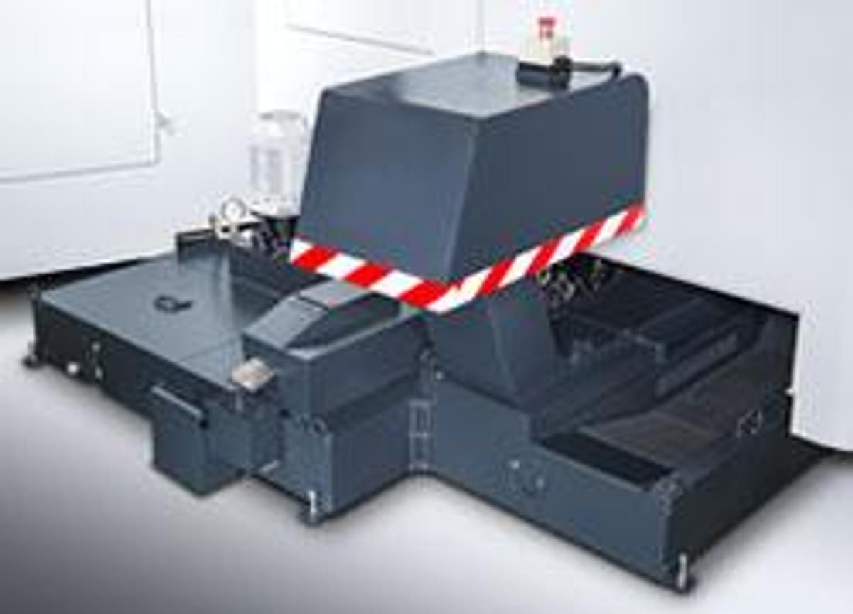 AH-500 - Horizontal Machining Center