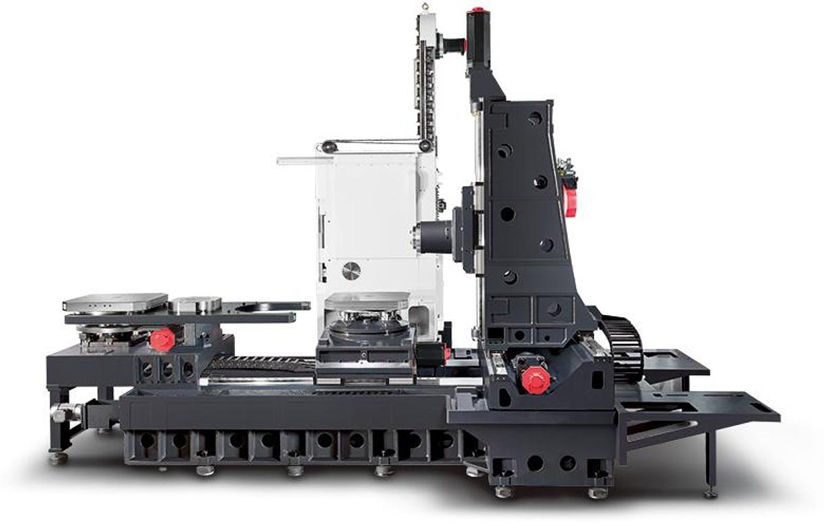 AH-500 - Horizontal Machining Center