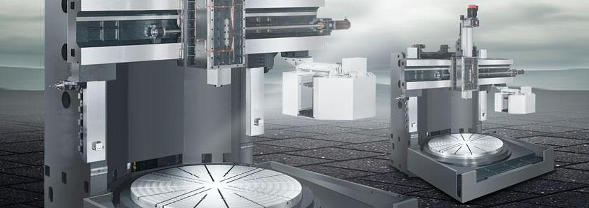 GVB-5000 - Super Sized Vertical Turning Center