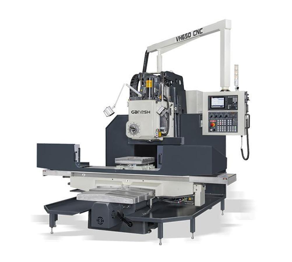 86.6” X 23.6” Heavy Duty Vertical/Horizontal CNC Mill - VH-650B CNC