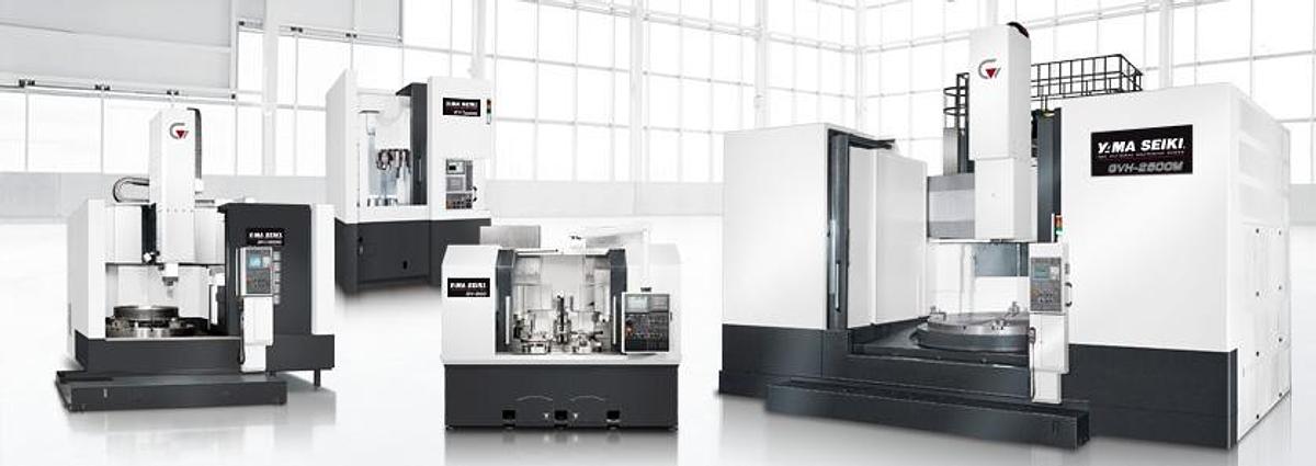 GVB-5000 - Super Sized Vertical Turning Center