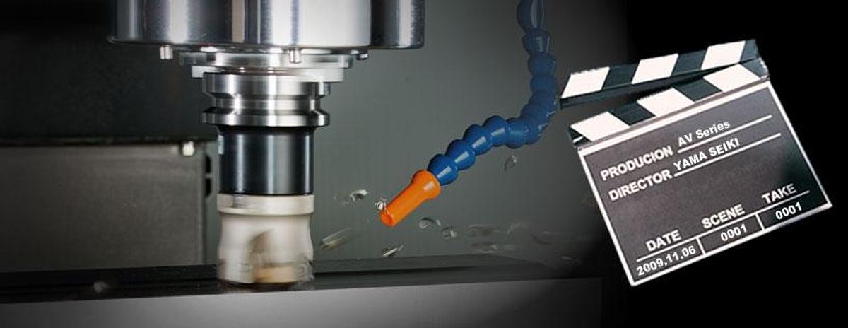AV-650 - High Efficiency Vertical Machining Center