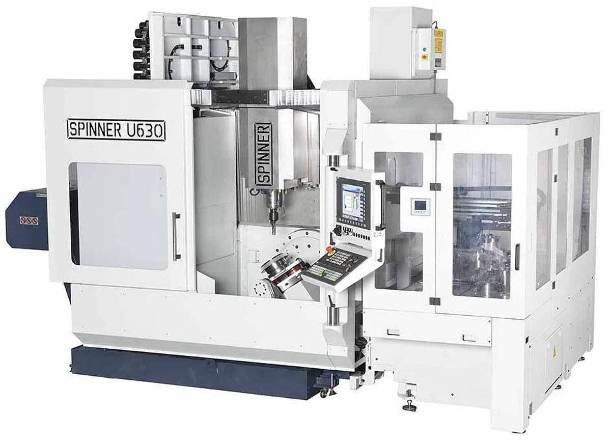 U5-630 Advanced Trunnion 5-Axis CNC