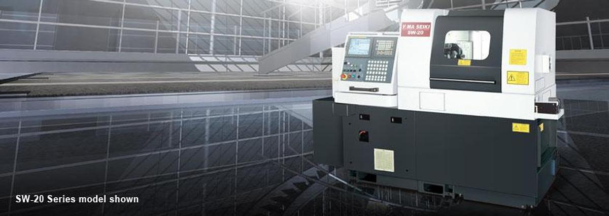 SW-20 - Maximum Performance Turning Center