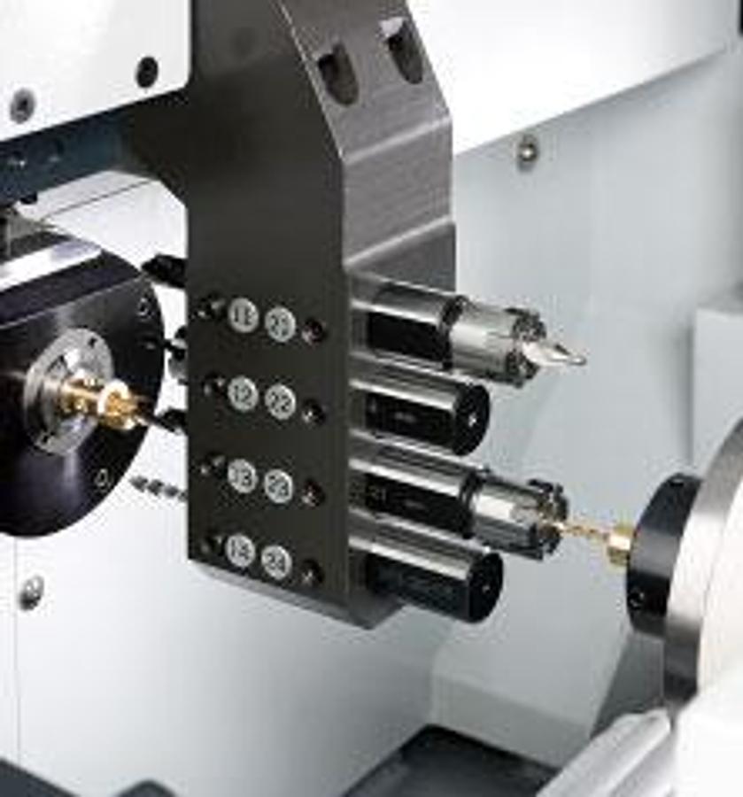 SW-20 - Maximum Performance Turning Center