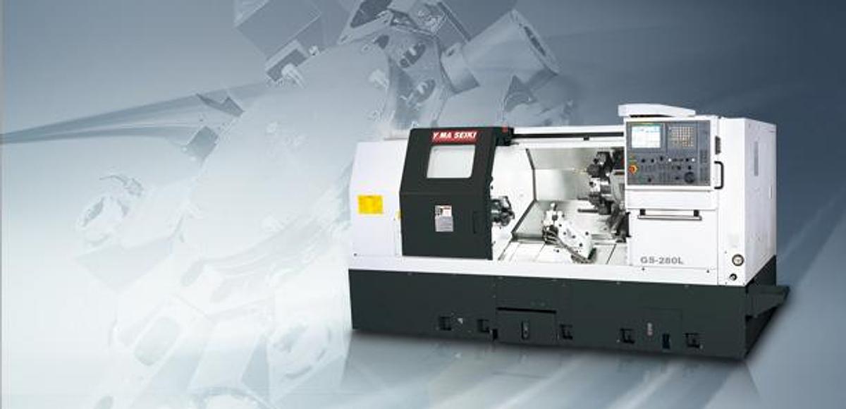 GS-200Y - Ultra Performance Turning Center