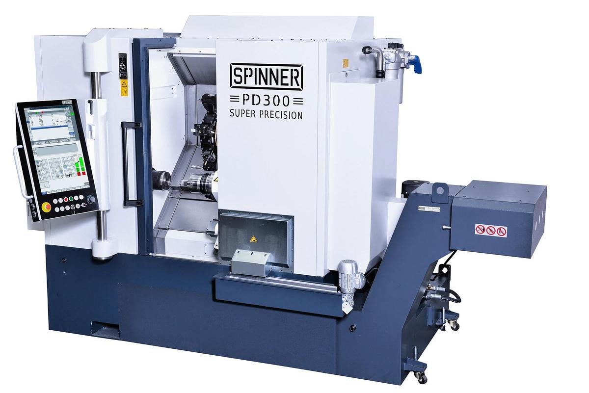 PD300 Micro Machining CNC Lathe