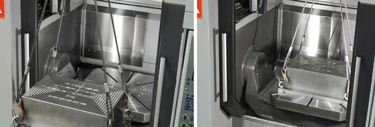 MEGA 5P - Gantry / Bridge Type 5-Axis Machining Center