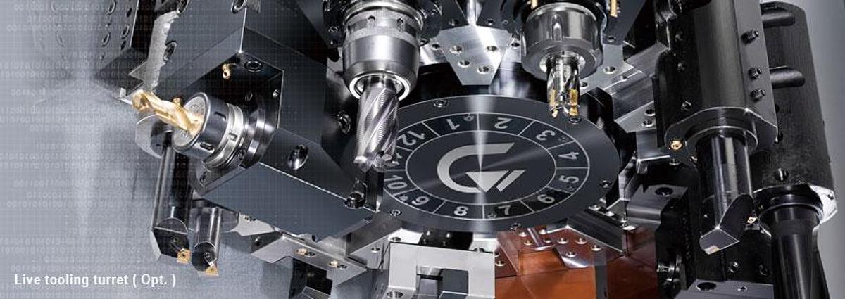 GV-1000M - High Rigidity Vertical Turning Center